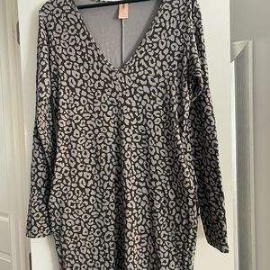 Smash and Tess Lola leopard romper size medium